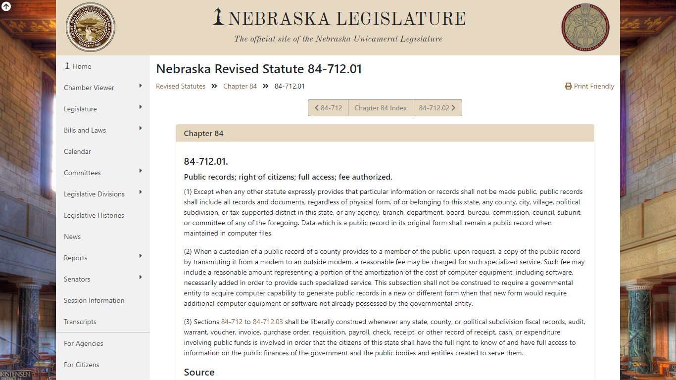 Nebraska Legislature