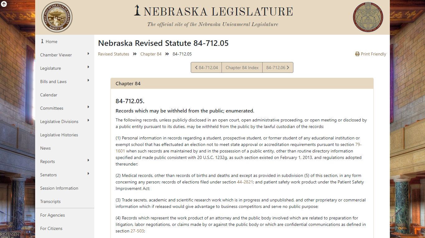 Nebraska Legislature